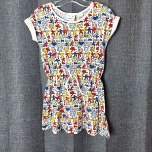 LACOSTE X KEITH HARING Girls' Dress